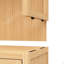 Armoire de rangement multifonctionnelle à grande capacité en bambou-70475442