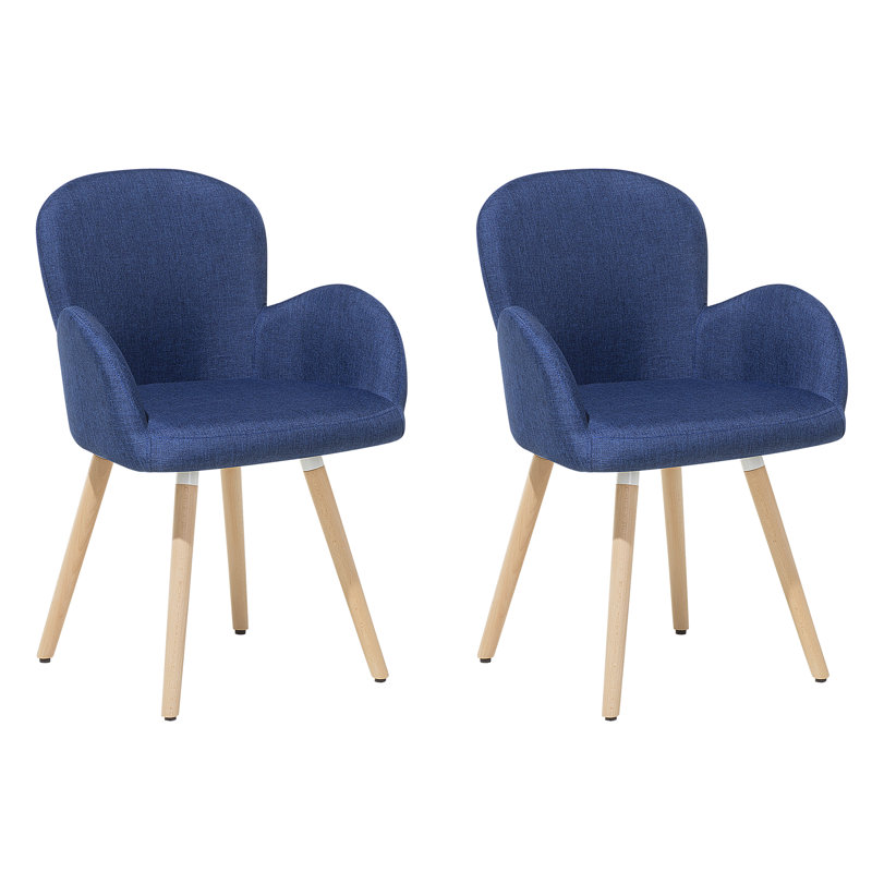 Deckland Upholstered Dining Chair, Blue