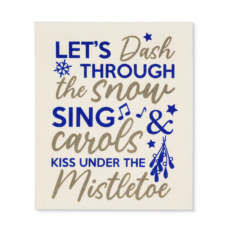 Cotton Waffle Dish Cloth Kitchen Towel