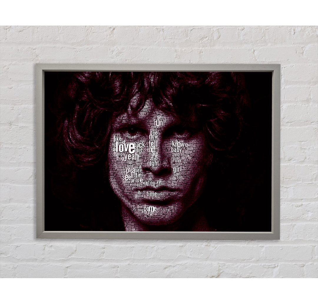 Jim Morrison Worte - Drucken