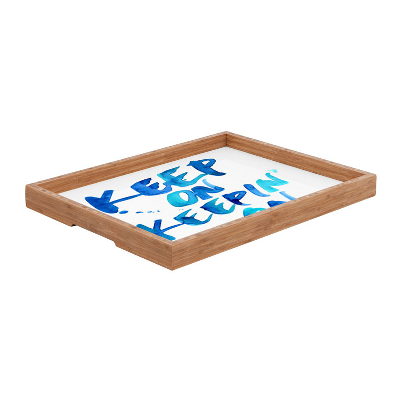 Plateau de table repose-pieds/café keep on keepy