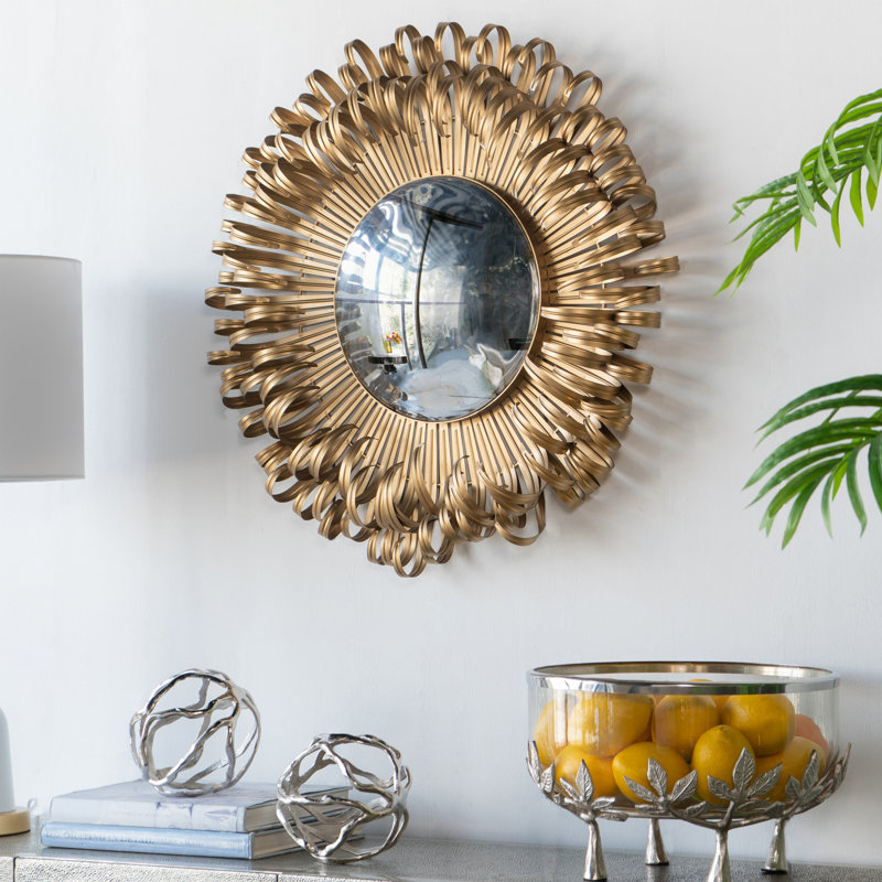 Miroir mural 27 po Sunburst