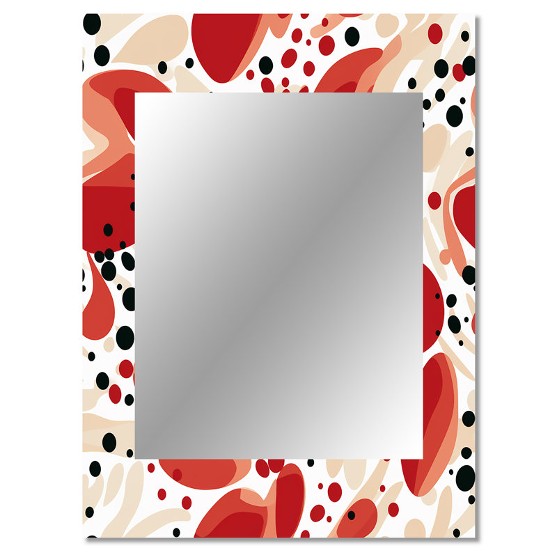 Weatherholt - Traditional Wall Mirror, 40 po x 30 po