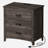 Allenside 24'' W 3-Drawer Nightstand with Charging Ports-1172578318
