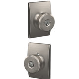 Bowery Keyed (Entry) Door Knob