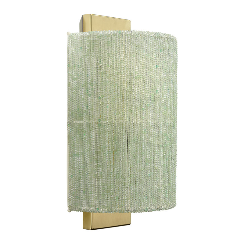Confetti 1 - Light Sconce, Green