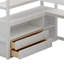 Lit mezzanine double avec tiroirs Varujhan Kids-2061484385