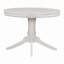 5-Piece Dining Table Set, Round Extendable Dining Table And 4 Upholstered Dining Chairs-1162613590