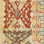«Grasslands Tapisserie Red» par Sue Schlabach - peinture sur toile tendue