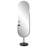 Dzenan Metal Flat Wall Mirror