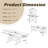 Extendable Wood Dining Table Set With Bench