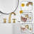 Bathroom Faucet with Drain Assembly-88623771