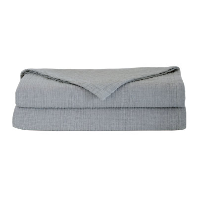 Cisero Matelasse Coverlet In Gray