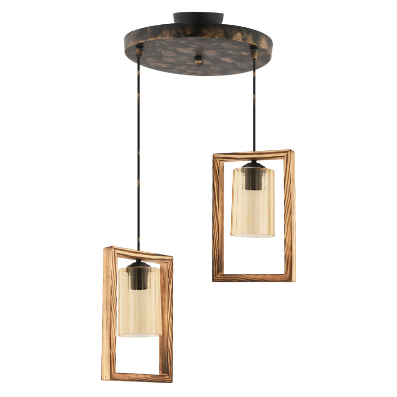 Lustre, Rétro, Deux lumières