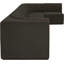 Canapé modulaire rembourré 7 pièces Ollie-91149887