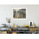 «The Boulevard Montmartre on a Winter Morning» par Camille Pissarro, impression giclée encadrée