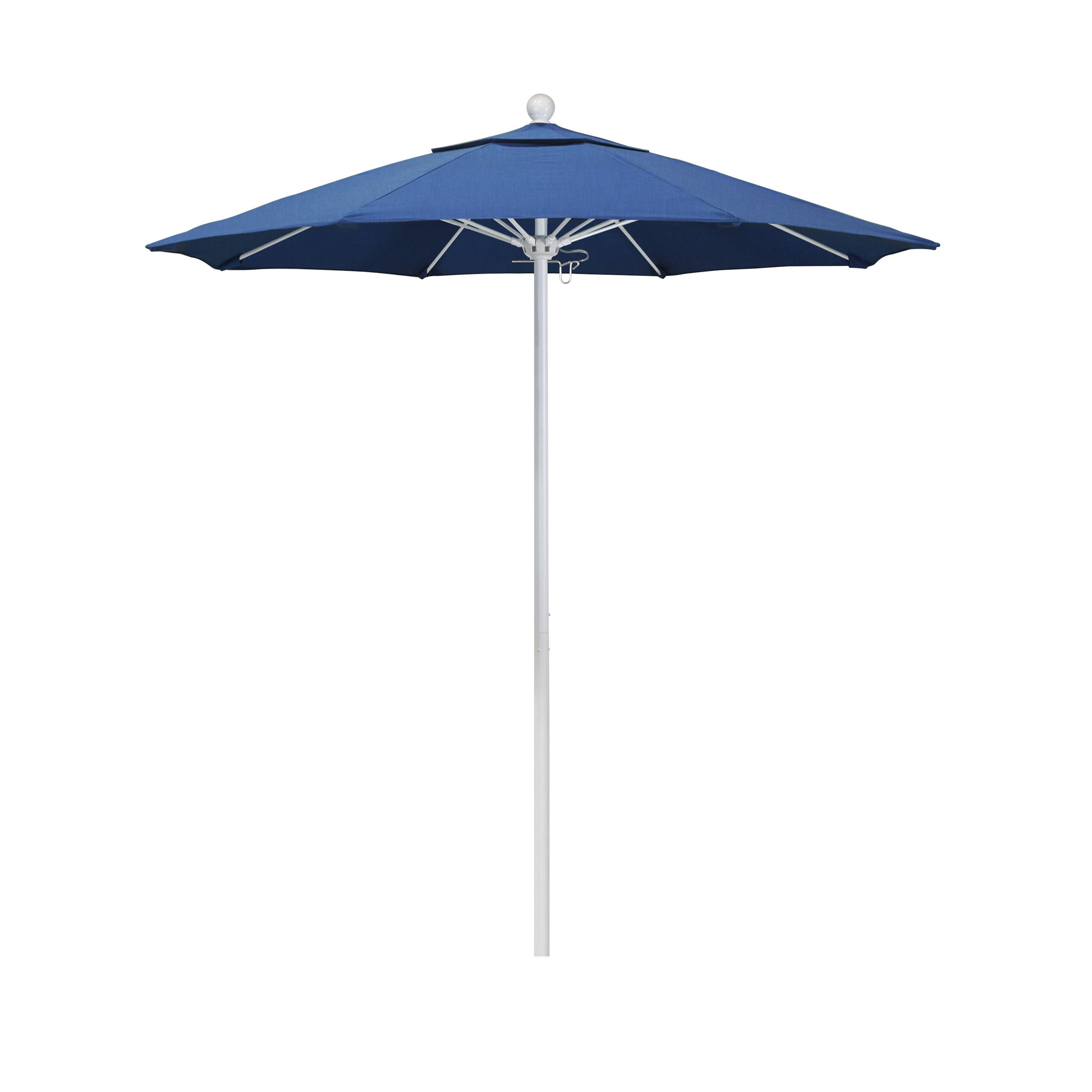 Hibo 90'' Sunbrella® Outdoor Umbrella, Canvas Regatta Sunbrella® Canvas