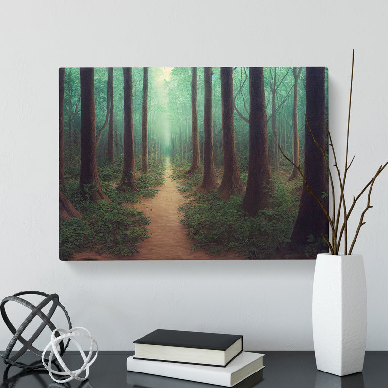 Intoxicating Forest - Wrapped Canvas, 35cm H x 50cm W x 3cm D