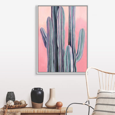 " Desert Dawn I " Painting Print