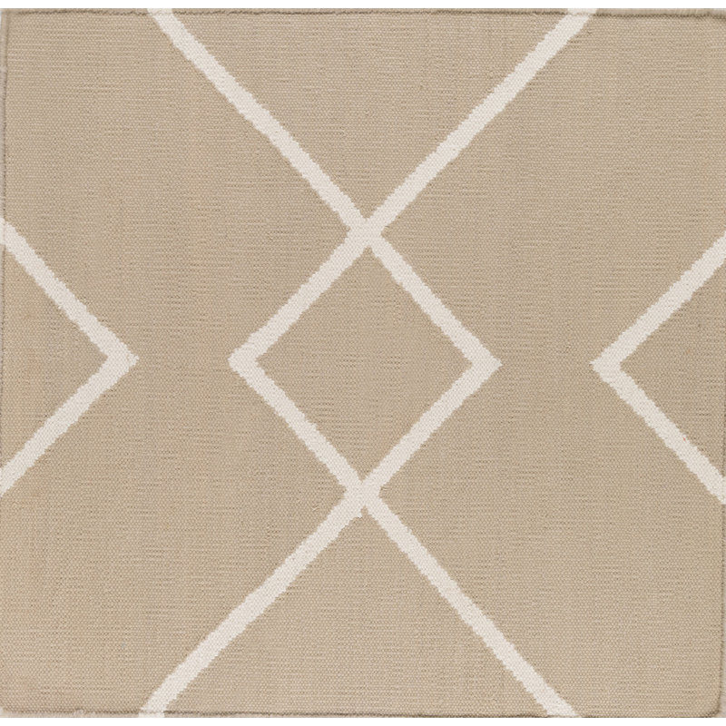Kaycee Flatweave Cotton Oriental Indoor Rug, Rectangle 9' x 13'