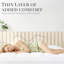 Surmatelas rafraîchissant 100% coton, poches profondes de 18 po -1765556582