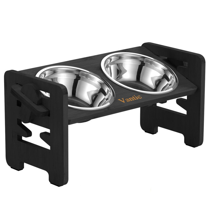Elevated Feeder, Black