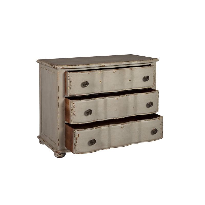 Malin Solid Wood Accent Chest
