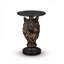 Table d'appoint tête de loup