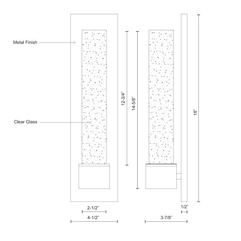 - Light LED Outdoor Armed Sconce