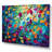 Multicolor Vibrant Vines I On Canvas Print-1064502453-1064502458