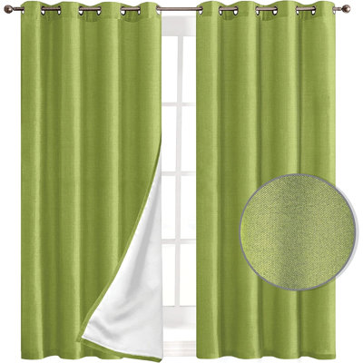 Lenabelle Blackout Curtain Pair