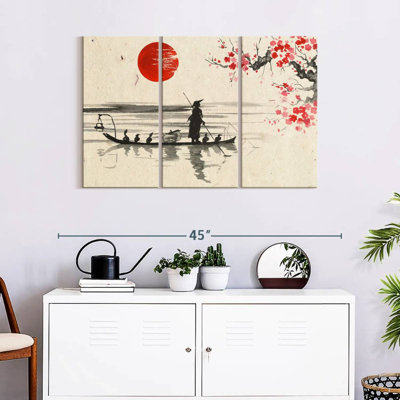 Impression d'art sur toile japonais