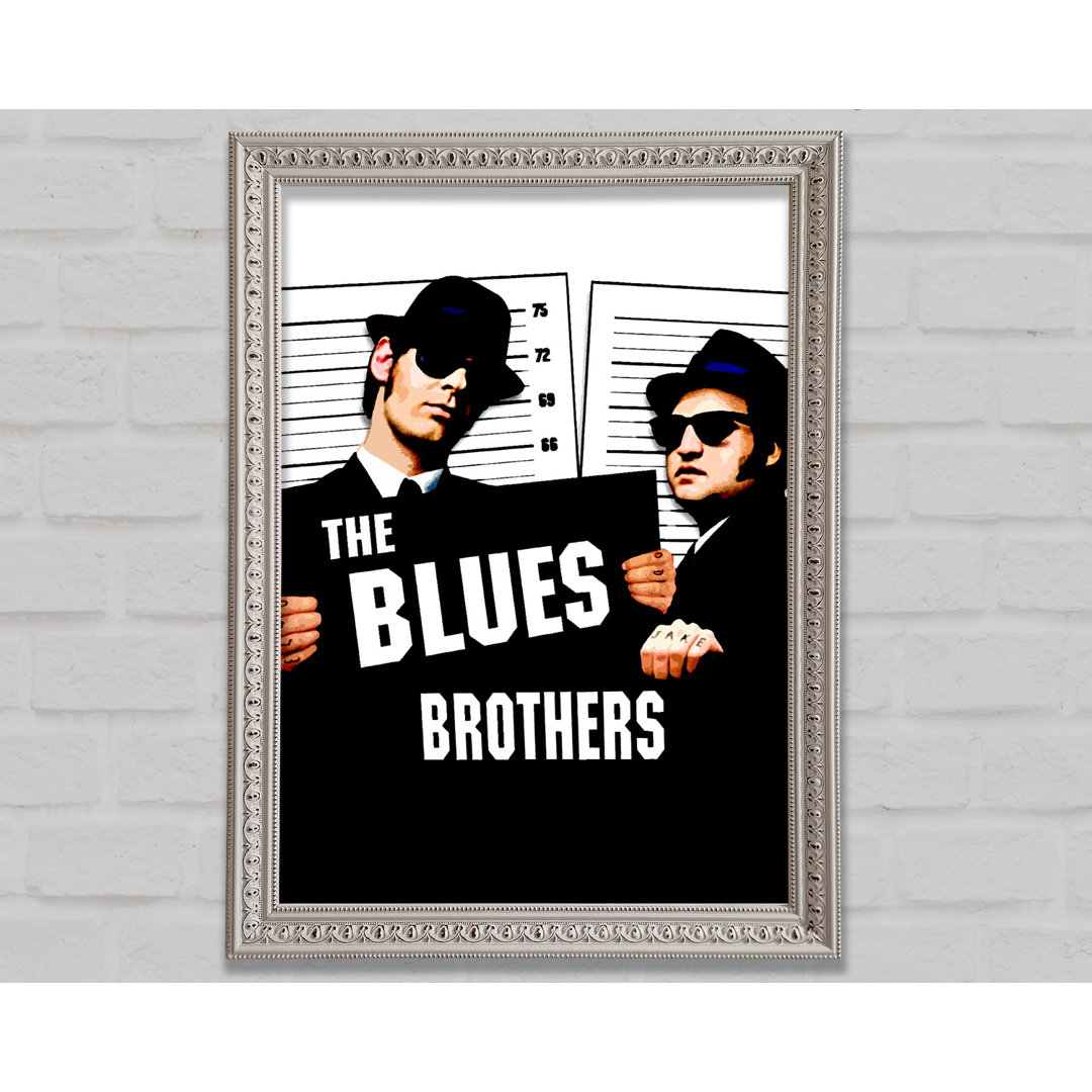 The Blues Brothers Trilby - Druck