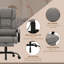 Chaise de bureau Vinsetto