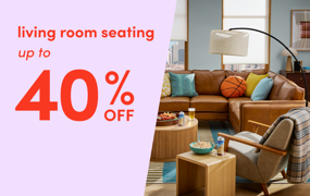 living room seating clearance