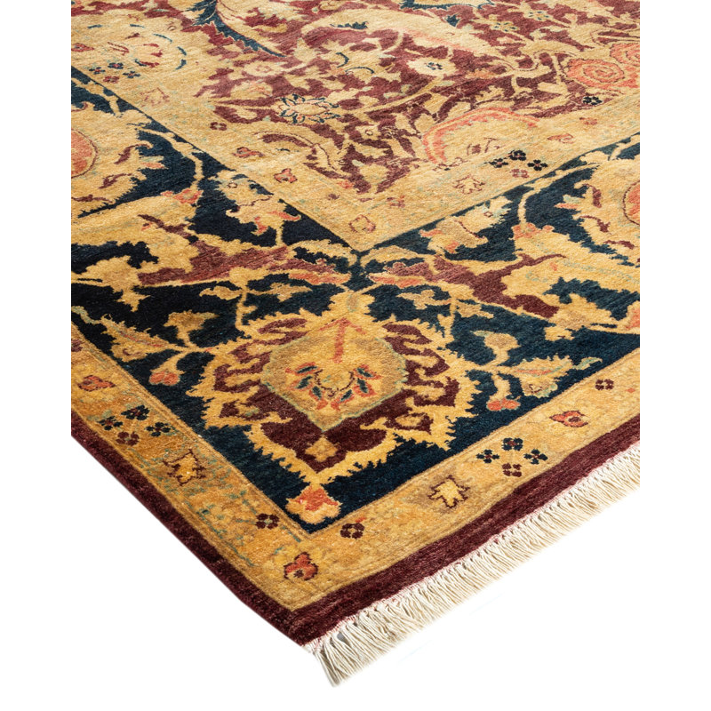 Classic One-of-a-Kind 8' 0" X 10' 4" Hand Knotted Area Rug