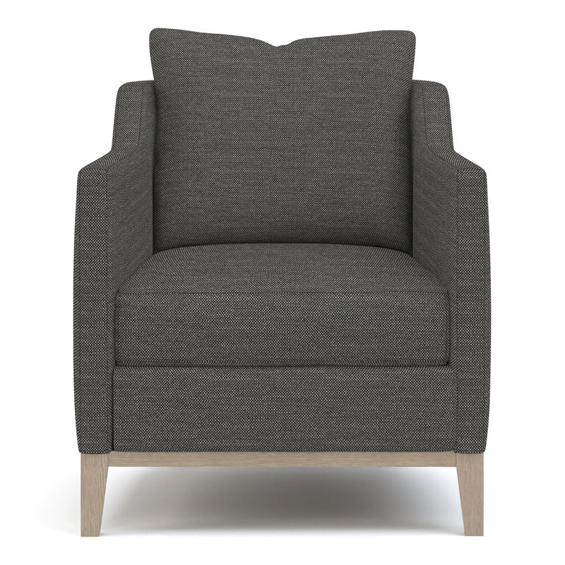 Fauteuil club Maidstone, Perigold ‑ platine Ishi, Sandback