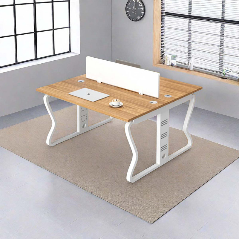 Milaynah 47.24'' W Rectangle Partition Desk