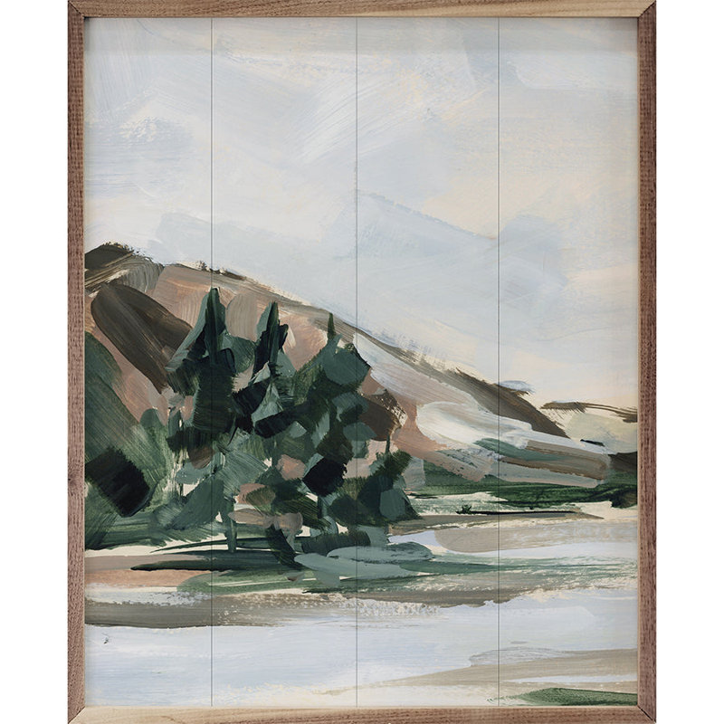Nordic Landscapes 6 By Jetty Home, H 10 po x l 8 po