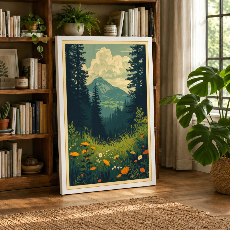 Print, 18x12 - 45.7 x 30.5 cm, Terracotta Border