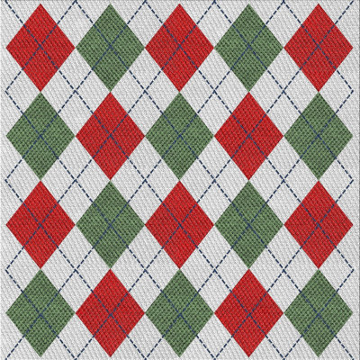 Tapis gris/vert/beige à motifs