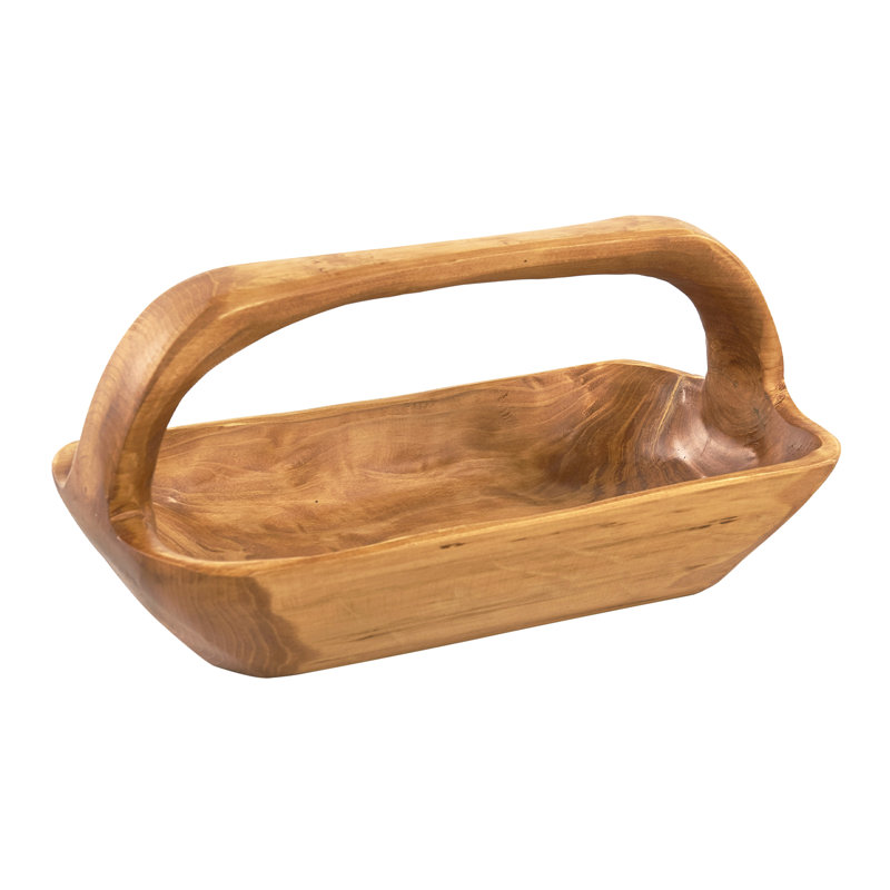 SERENTA Wood Fruit Basket