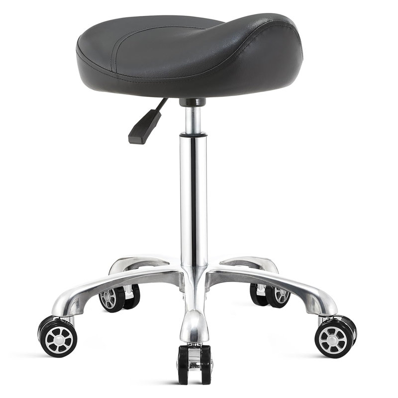 Chaise avec tabouret Saddle