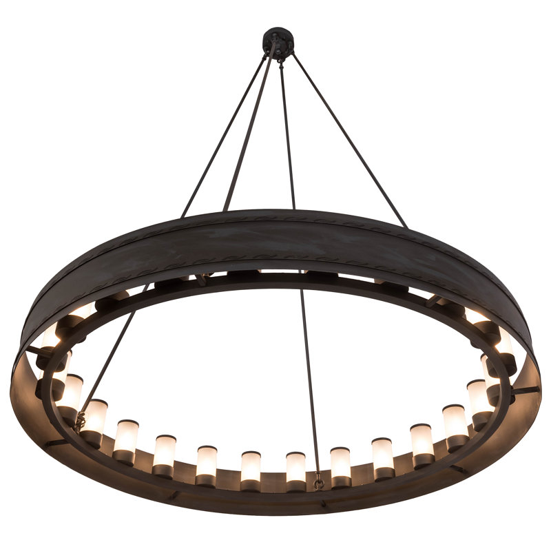 Union Point 24 - Light Chandelier