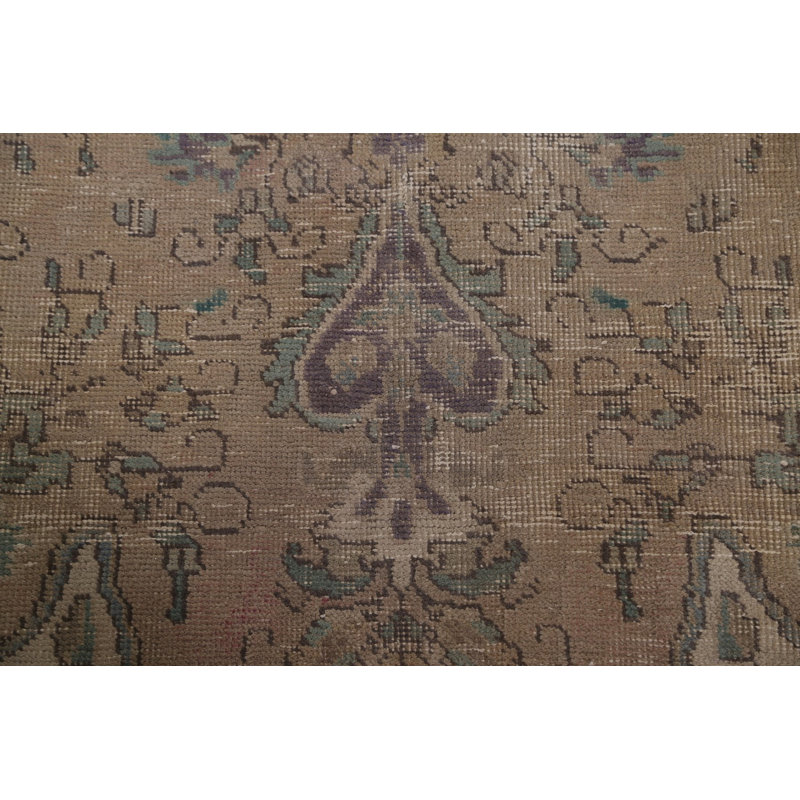 Tapis en laine délavé Tabriz