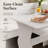 Heartlynn Classic Mahogany Finish Wooden Breakfast Nook With Hidden Storage Includes Corner Bench Dining Table And Bench-106913123