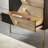 Modern light luxury drawer accent cabinet