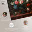 Art mural romantique sur toile, vase romantique-105308766-105308751