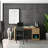 Expandable Home Office Desk - Pine-1610225150