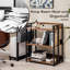 Étagère à livres en métal H 32 "x l 27,5" Chesterstole
